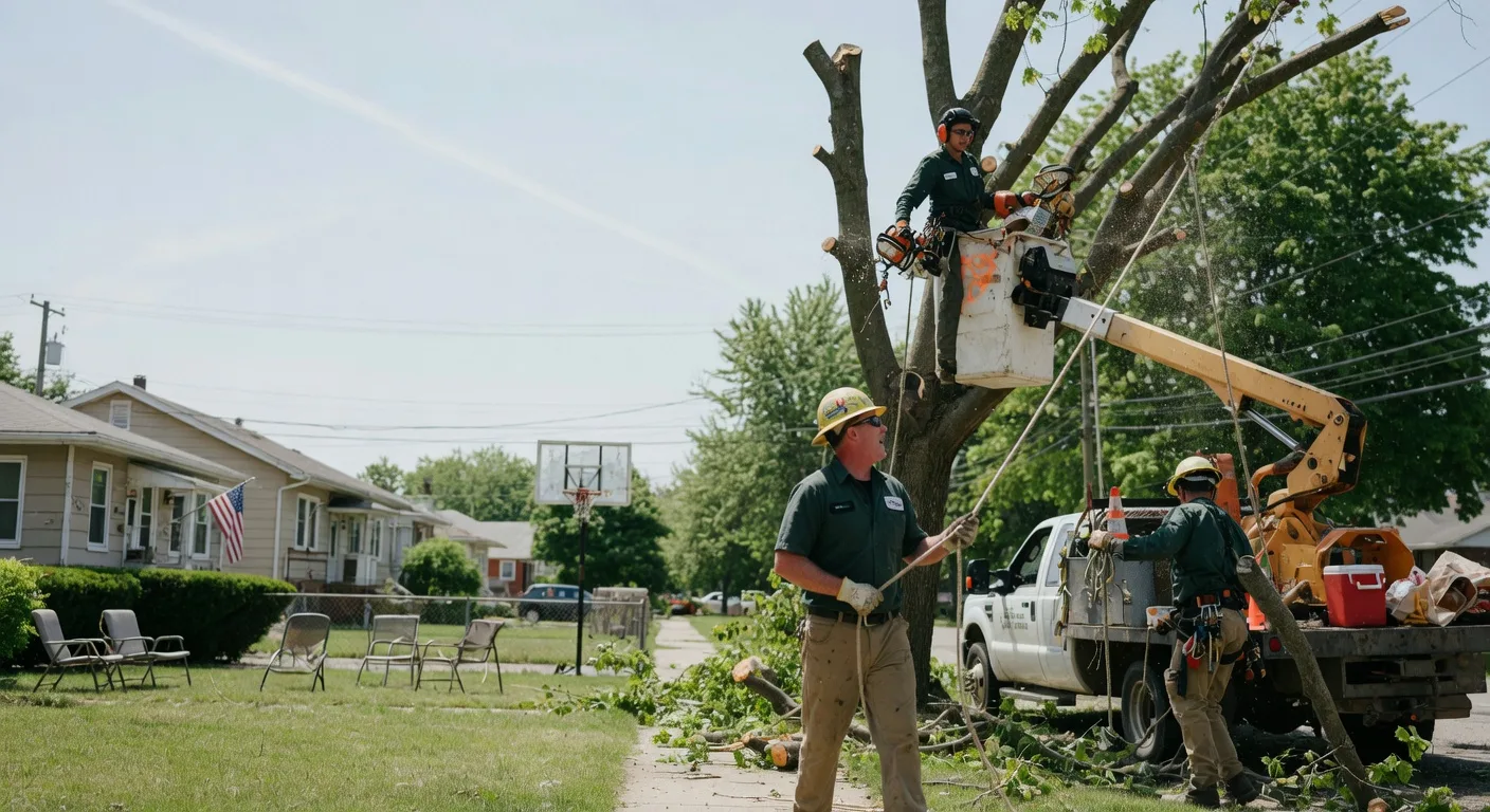 Tree Service in Nebraska City, NE near me